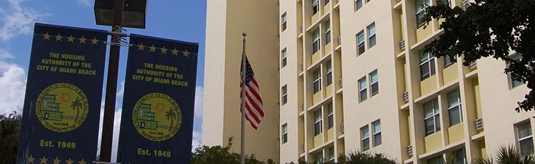 Housing Authority Miami Beach Office Exterior
